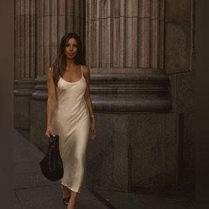 Tan Lines Aloha Slip dress in Passion Fruit size Medium